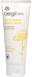 Aegli Premium Organics Helichrysum Hand Cream 75ml