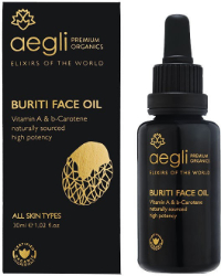 Aegli Premium Organics Buriti Elixir Face Oil 30ml