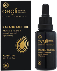 Aegli Premium Organics Kakadu Elixir Face Oil 30ml