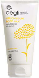 Aegli Premium Organics Nourishing & Relaxing Body Milk 150ml