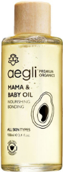 Aegli Premium Organics Mama & Baby Oil 100ml