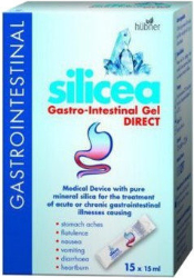 Hubner Silicea Gastro Intestinal Gel Πόσιμη Γέλη Γαστρεντερικών Παθήσεων 12x15ml 225