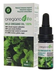Oregano4life Wild Oregano Oil 100% Αιθέριο Έλαιο Βιολογικής Ελληνικής Ρίγανης 10ml 57
