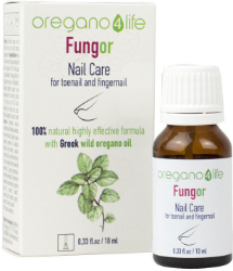 Oregano4life Fungor Nail Care Διάλυμα για Φροντίδα Των Νυχιών & την Υγιεινή των Νυχιών 10ml 30