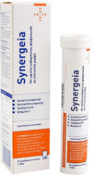 Cross Pharma Synergeia Flavonoids Συμπλήρωμα Διατροφής με Βιταμίνη C & Φλαβονοειδή 20eff.tabs 50