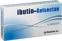 Ibutin Gelsectan Συμπλήρωμα Διατροφής Αποκατάστασης Εντερικής Λειτουργίας 15caps 35
