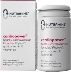 Nutramins Cardiopower Heart & Cardiovascular Formula 60caps