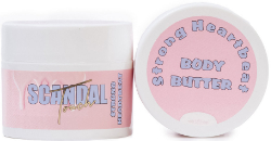 Scandal Beauty Strong Heartbeat Body Butter Ενυδατικό Βούτυρο Σώματος με Άρωμα Βανίλια & Κανέλα 200ml 230