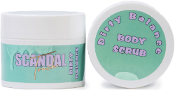 Scandal Beauty Dirty Balance Body Scrub με Άρωμα Μπανάνα & Καρύδα 200ml 241