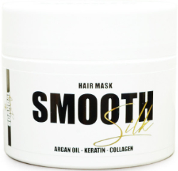 Scandal Beauty Μάσκα Μαλλιών Smooth Silk για Επανόρθωση 200ml 240