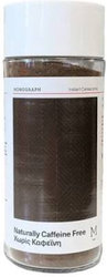 Monograph Naturally Caffeine Free Στιγμιαίο Υποκατάστατο Καφέ από Δημητριακά Χωρίς Καφεΐνη 100g 350