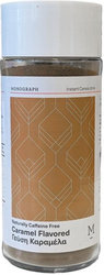 Monograph Naturally Caffeine Free Στιγμιαίο Υποκατάστατο Καφέ με Γεύση Καραμέλα Χωρίς Καφεΐνη 100g 180