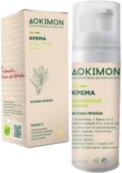 Eucosmia Δόκιμον Cream with Eucalyptus & Laurus 50ml