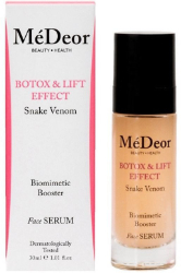 Medeor Botox & Lift Effect Snake Venom Face Serum 30ml