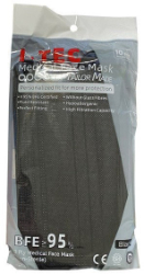 I-TEC Face Protection Mask Type 2 One Use Black 10τμχ
