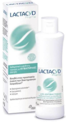 Lactacyd Pharma Antibacterials Wash Καθαριστικό Ευαίσθητης Περιοχής με Αντιβακτηριακή Δράση 250ml 305