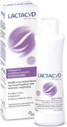 Lactacyd Pharma Soothing Wash Καθαριστικό Ευαίσθητης Περιοχής Καταπραϋντικό 250ml 303
