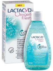 Lactacyd Oxygen Fresh Gel Αναζωογονητικό Καθαριστικό Ευαίσθητης Περιοχής 200ml 251