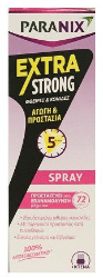 Paranix Extra Strong Spray Αγωγή & Προστασία Για Φθείρες και Κόνιδες 100ml 140