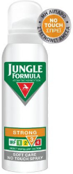 Jungle Formula Strong IRF3 Insect Repellent Factor Soft Care No Touch Spray Αντικουνουπικό Σπρέι 125ml 150