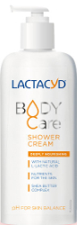 Lactacyd Body Care Shower Cream Deeply Nourishing Κρεμώδες Αφρόλουτρο Θρέψης 300ml 360