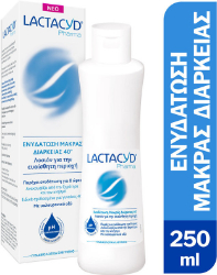 Lactacyd Pharma Ultra Moisturising Λοσιόν Καθαρισμού Της Ευαίσθητης Περιοχής Για Γυναίκες 40+ 250ml 299