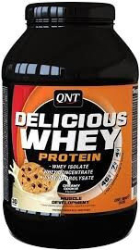 QNT Delicious Whey Protein Powder Creamy Cookie 908gr