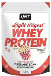 QNT Light Digest Whey Protein Sweet Popcorn 500gr