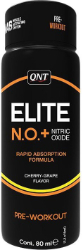 QNT Elite N O +Nitric Oxide Shot Cherry Grape 80ml 