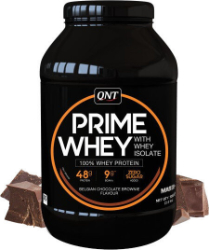 QNT Prime Whey 100% Whey Isolate Belgian Chocolate 908gr