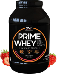QNT Prime Whey 100% Whey Isolate Strawberry 908gr