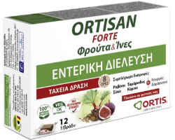 Ortis Ortisan Forte Fruits & Fibres 12cubes