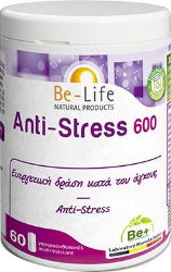 Naturalia Be Life Anti Stress 600 Συμπλήρωμα 60caps