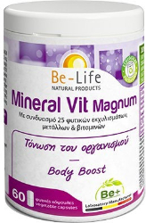 Naturalia Be Life Mineral Vit Magnum 60caps
