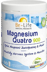 Naturalia Be Life Magnesium Quatro 900 60caps