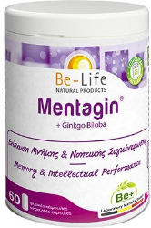 Naturalia Be Life Mentagin & Ginkgo Biloba Συμπλήρωμα 60tabs
