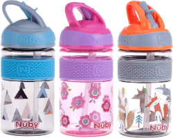 Nuby Sport Flip 2in1 Cup with Hard Spout 360ml 3+ years 1pic