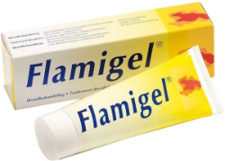 Flamigel Gel Γέλη Αντιμετώπισης Πληγών & Εγκαυμάτων 50gr  74