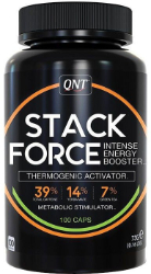 QNT Stack Force Intense Energy Booster Συμπλήρωμα 100caps