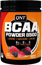 QNT BCAA Powder 8500 Forest Fruits Flavour 350gr