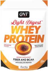 QNT Light Digest Whey Protein Creme Brulee 500gr