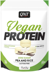 QNT Vegan Protein Vanilla Macaroon 500gr 