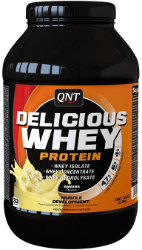 QNT Delicious Whey Protein Powder Banana Flavor 908gr