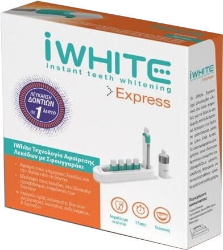 iWhite Instant Teeth Whitening Express Kit Stain Eraser Sponge Technology Σύστημα Λεύκανσης Δοντιών 1τμχ 100