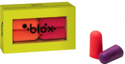 Blox Colors Ear Plugs Ωτοασπίδες κατά Θορύβου 2ζεύγη
