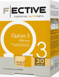 Fective Essential Nutrients Omega 3 1000mg 30caps