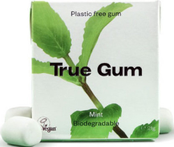 True Gum Sugarfree Mint Τσίχλες Χωρίς Ζάχαρη με γεύση Μέντα 21gr 35