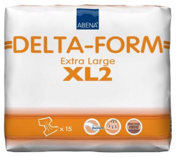 Abena Delta Form Adult Incontinence Diaper XL2 20τμχ