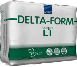 Abena Delta Form Adult Incontinence Diaper Large L1 20τμχ