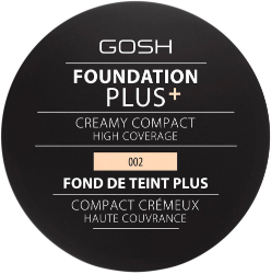 Gosh Foundation Plus + Creamy Compact 002 Ivory 9gr 15